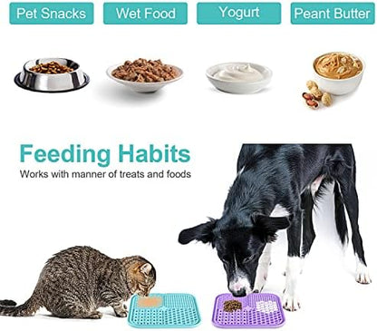 LUKITO 3PCS Licking Mat for Dogs & Cats - Image 3