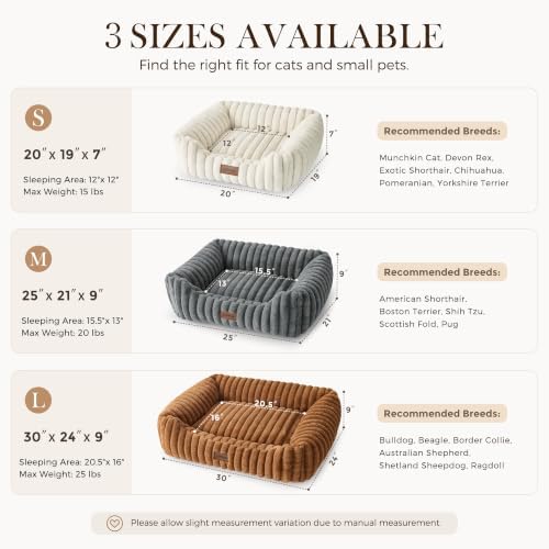ZOMISIA Small Dog Bed, Cat Bed for Indoor Cats - Image 2