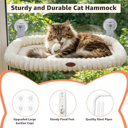 Woochpet Cat Window Perch for Window - Image 5