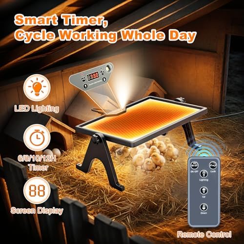Pawaboo 6-in-1 Chicken Brooder Box - Image 4