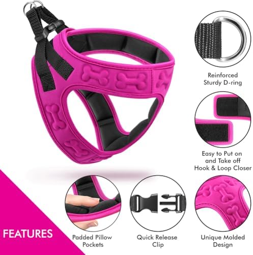 Comfort Fit Dog Harness Soft Padded No Pull Harness - Image 4