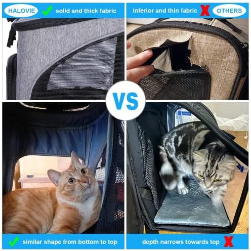HALOVIE Pet Carrier Backpack Expandable - Image 2