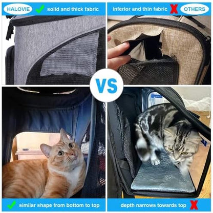HALOVIE Pet Carrier Backpack Expandable - Image 2