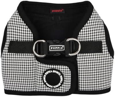 Puppia Amatus Dog Vest Harness B Fashionable Houndstooth Pattern Spring Summer by PUPPIA