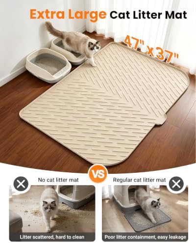 Cat Litter Mat, Silicone Mat - Image 2