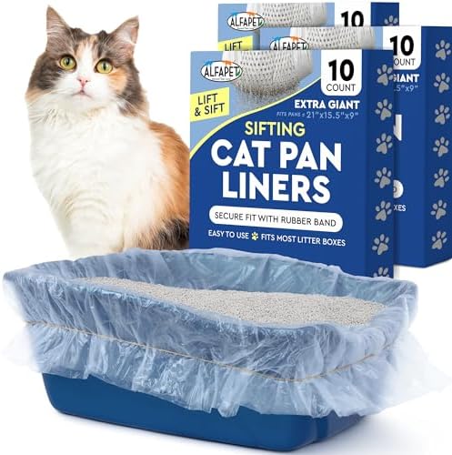 Alfapet Original Sifting Cat Litter Box Liners by Alfapet