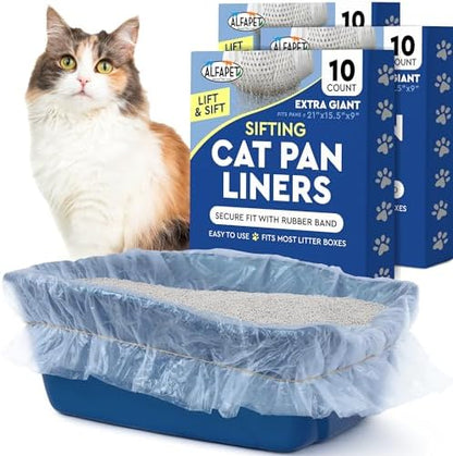 Alfapet Original Sifting Cat Litter Box Liners by Alfapet