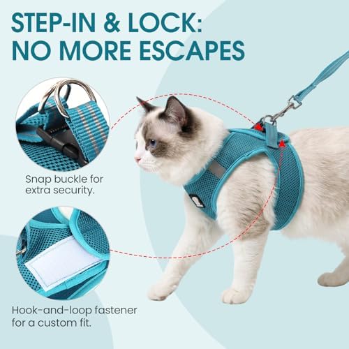 HEYWEAN Cat Harness and Leash - Image 2