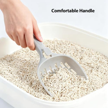 Cat Litter Scoop, ABS Plastic Kitty Litter Scooper - Image 6