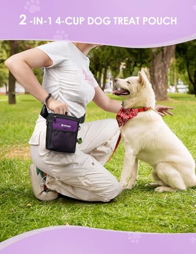 Gobeigo 4 Cup Dog Treat Pouch - Image 6