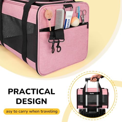 Hipubby Cat Carrier Dog Carrier - Image 5