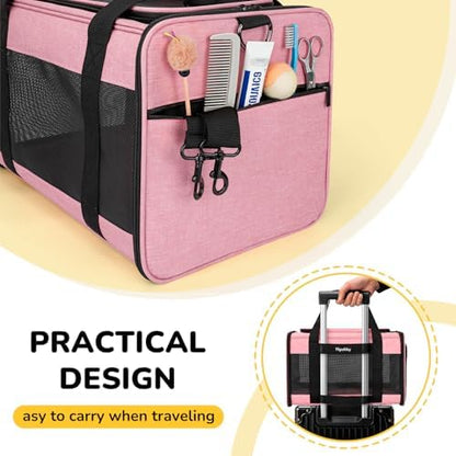 Hipubby Cat Carrier Dog Carrier - Image 5