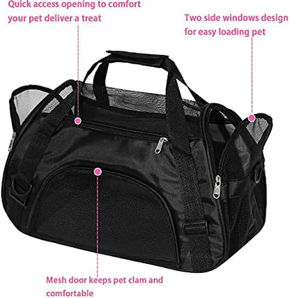 MuchL Pet Carrier Soft-Sided Carriers - Image 5