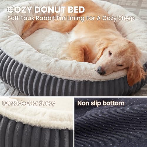36 inches Calming Donut Dog Bed - Image 2