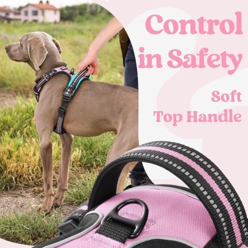 rabbitgoo Dog Harness Small Sized, Updated Easy On & Off - Image 5