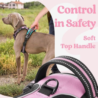 rabbitgoo Dog Harness Small Sized, Updated Easy On & Off - Image 5
