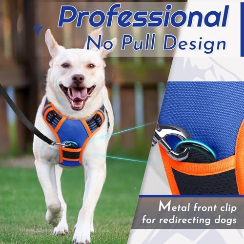 Eagloo Dog Harness for Large Dogs, No Pull Pet Vest - Image 2