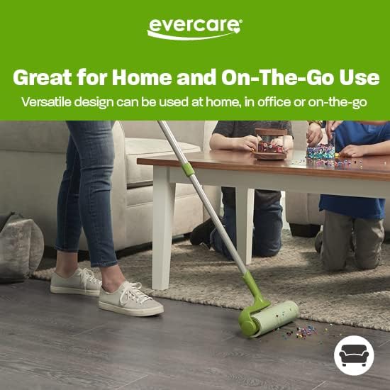 Evercare 10" Wide Large Surface Mega Pet Roller Refill, 50 Sheets Each - Image 7