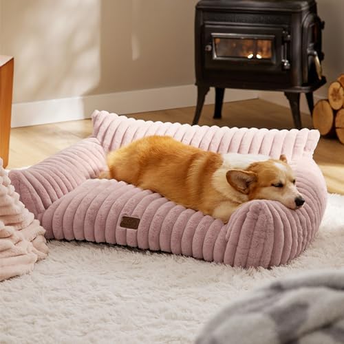Bedsure ComfyFleece® Shown on TV Dog Couch by BEDSURE