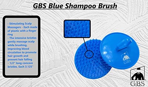 Shampoo Scalp Massage Brush 8 Pack - Image 4