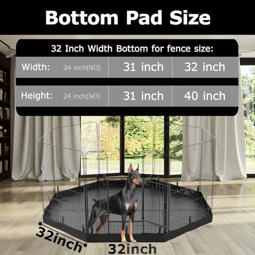 PJYuCien Octagon Playpen Bottom Pad - Image 2