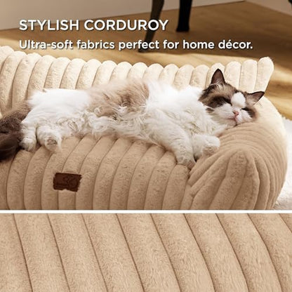 Bedsure ComfyFleece® Shown on TV Dog Couch - Image 4