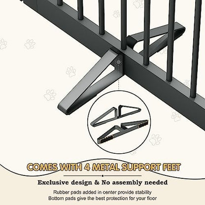 PUPETPO Freestanding Pet Gate - Image 3