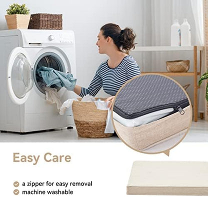 WATANIYA PET Memory Foam Medium Dog Bed, Cooling Dog Beds - Image 7