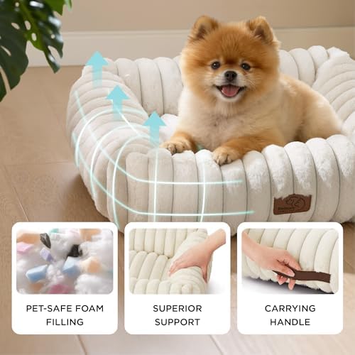 Bedsure ComfyFleece® XL Dog Beds - Image 3