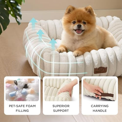 Bedsure ComfyFleece® Cute Dog Bed - Image 3