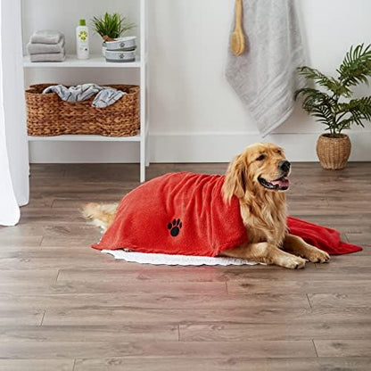 Bone Dry Pet Grooming Towel Collection Absorbent Microfiber X-Large, - Image 5