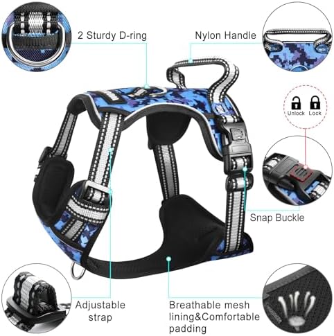 WINSEE Dog Harness No Pull, Pet Harnesses - Image 5