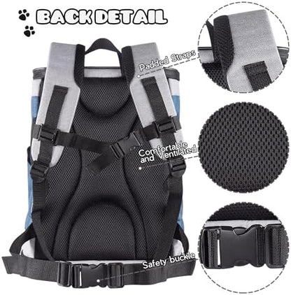 Jespet Soft Pet Carrier Outdoor Backpack - Image 4