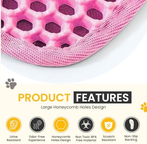 Andalus Brands Large Cat Litter Mat - Image 3