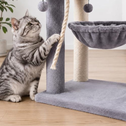 Multi-Level Cat Tree for Indoor Cats, Cat Tree Tower - Image 6