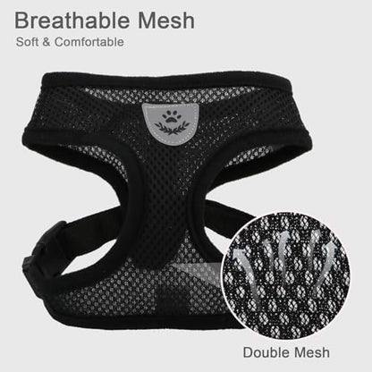 Hypeety Dog Vest Harness No-Pull Reflective Step-in Air Mesh Vest - Image 2