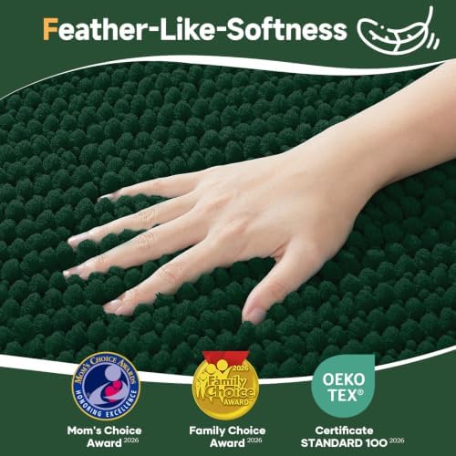 Ophanie Green Door Mat 28x18, Muddy Mats - Image 2
