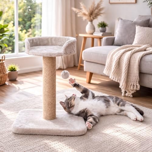 TRIXIE Mica 18.1-in Kitten Cat Tree - Image 6