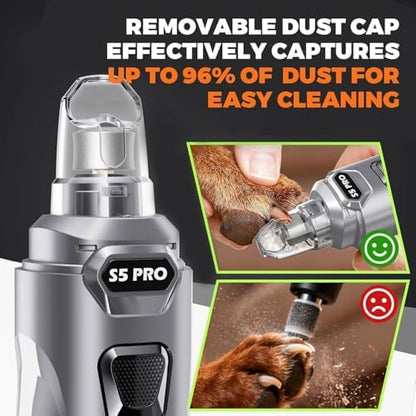 Whisper Quiet Dog Nail Grinder Safe & Stress-Free - Image 7