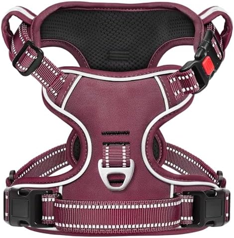 Timos Dog Harness Small Sized, Neck Quick Release by Timos