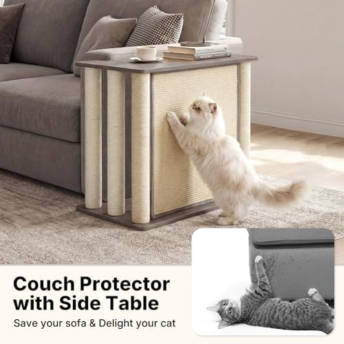 Veehoo Cat Scratcher Side Table - Image 4