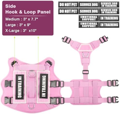 WINSEE Tactical Dog Harness - Image 5