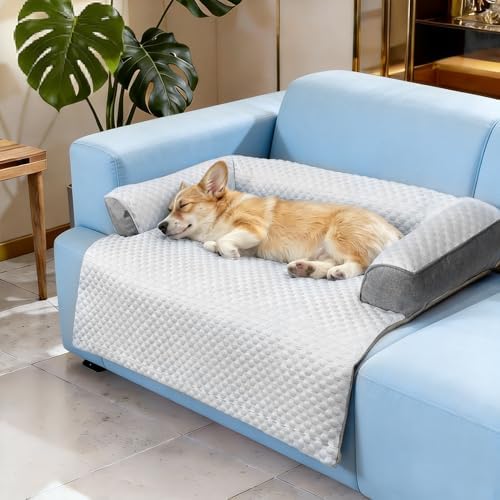 WATANIYA PET Cooling Dog Bed, Washable Cooling Mat by WATANIYAPET