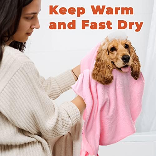 Irenare 12 Microfiber Puppy Towels - Image 4