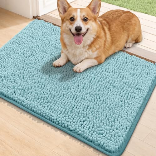 Bcoimo Super Absorbent Dog Door Mat by Bcoimo