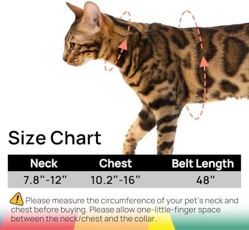 PetThem Cat Harness and Leash Set Escape Proof - Image 6