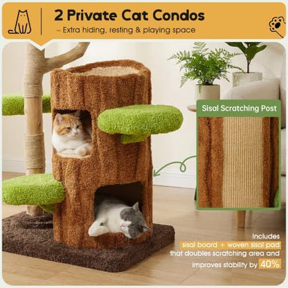 57’’ Cat Tree, Large Cat Tower - Image 6