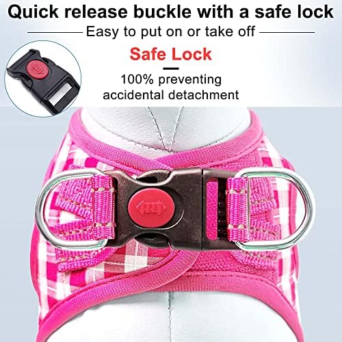 Dog Harness Step-in Breathable Puppy Cat Vest - Image 5