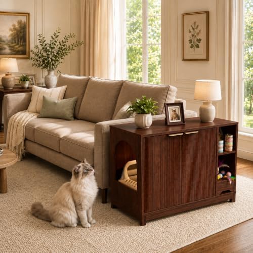 Furnaza Cat Litter Box Enclosure - Image 7