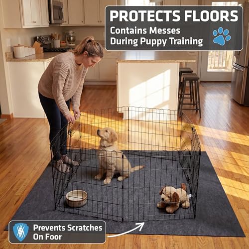 Drymate Jumbo XXL Potty Pad, Dog Playpen Mat Whelping, Super Absorbent - Image 2